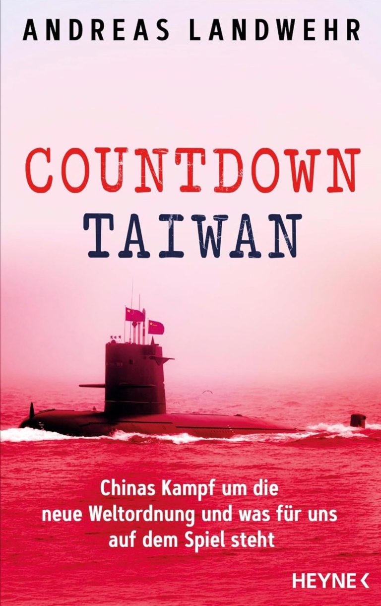 Countdown Taiwan Buchcover von "Countdown Taiwan" von Andreas Landwehr