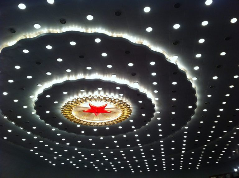 Copyright Andreas Landwehr Decke der Großen Halle des Volkes in Peking